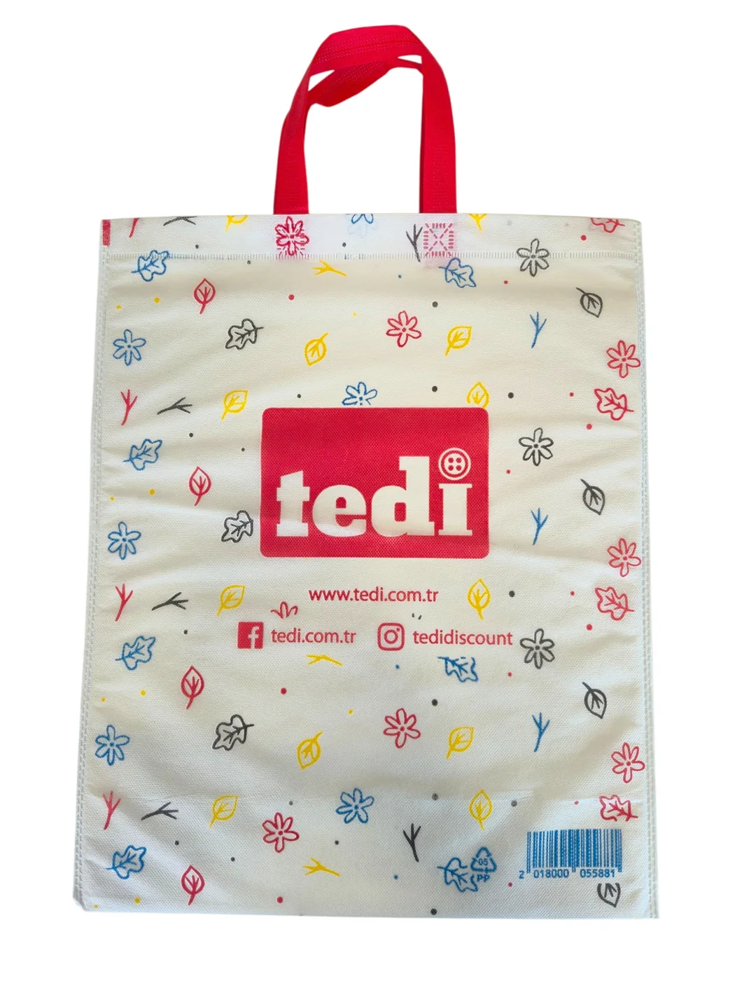 Alışveriş Körüksüz 2 "Tedi"